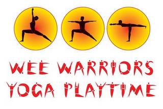 WEE WARRIORS YOGA PLAYTIME trademark