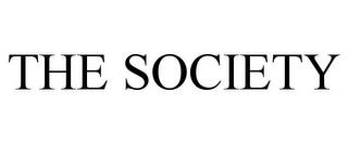 THE SOCIETY trademark