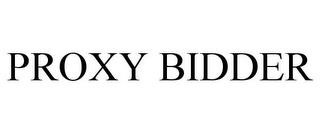 PROXY BIDDER trademark