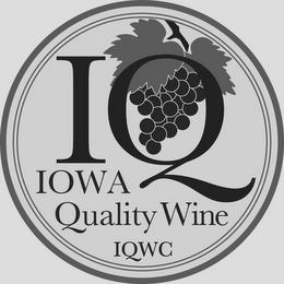 IQ IOWA QUALITY WINE IQWC trademark