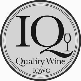 IQ QUALITY WINE IQWC trademark