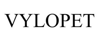 VYLOPET trademark