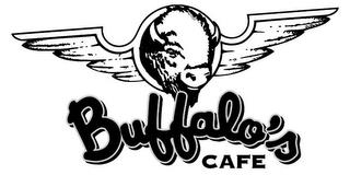 BUFFALO'S CAFE trademark