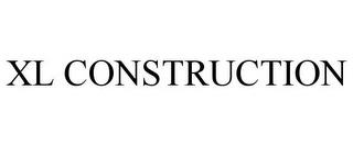 XL CONSTRUCTION trademark