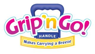 GRIP'NGO! HANDLE MAKES CARRYING A BREEZE trademark