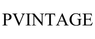 PVINTAGE trademark