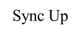 SYNC UP trademark