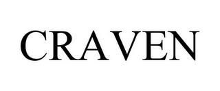 CRAVEN trademark