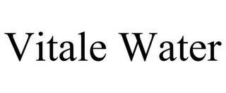 VITALE WATER trademark