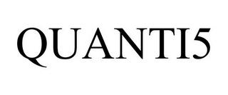 QUANTI5 trademark