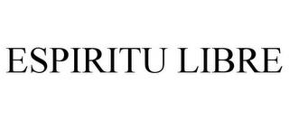 ESPIRITU LIBRE trademark