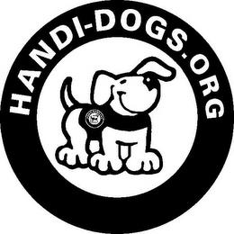 HANDI-DOGS.ORG trademark