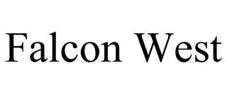 FALCON WEST trademark