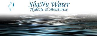 SHANU WATER HYDRATE & MOISTURIZE trademark