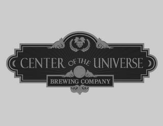 CENTER OF THE UNIVERSE BREWING COMPANY trademark