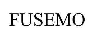 FUSEMO trademark