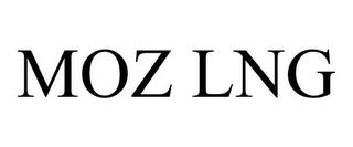 MOZ LNG trademark