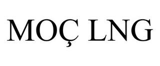 MOÇ LNG trademark