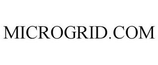 MICROGRID.COM trademark