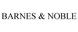 BARNES & NOBLE trademark