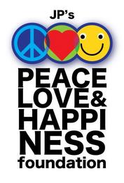 JP'S PEACE LOVE & HAPPINESS FOUNDATION trademark