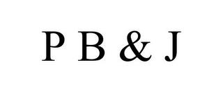 P B & J trademark