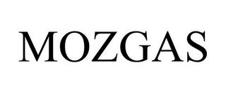 MOZGAS trademark