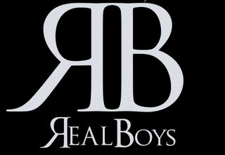 RB REAL BOYS trademark