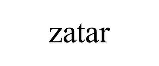 ZATAR trademark