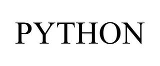 PYTHON trademark