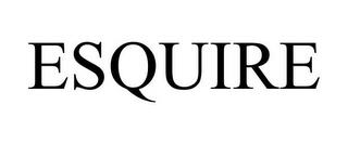 ESQUIRE trademark