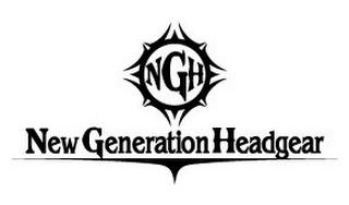 NGH NEW GENERATION HEADGEAR trademark