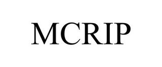 MCRIP trademark