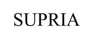 SUPRIA trademark