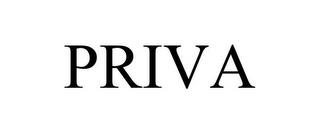 PRIVA trademark