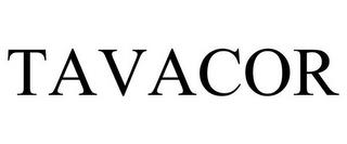 TAVACOR trademark