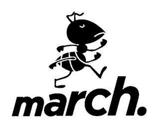 MARCH. trademark