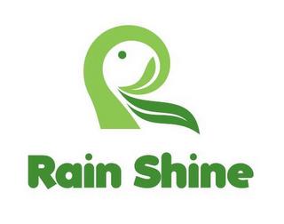 RAIN SHINE trademark