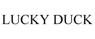 LUCKY DUCK trademark