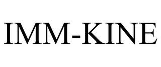 IMM-KINE trademark