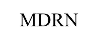 MDRN trademark