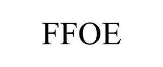 FFOE trademark