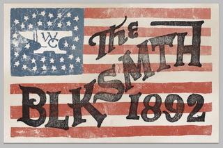 WC THE BLKSMTH 1892 trademark