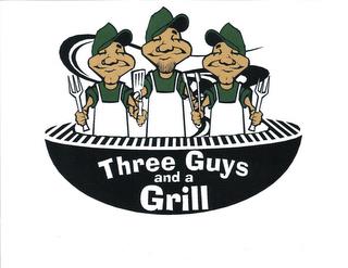 THREE GUYS AND A GRILL trademark