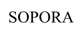 SOPORA trademark