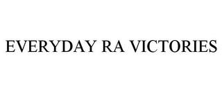 EVERYDAY RA VICTORIES trademark