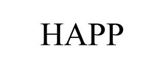 HAPP trademark