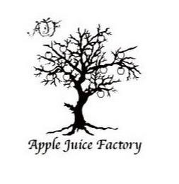 APPLE JUICE FACTORY AJF trademark