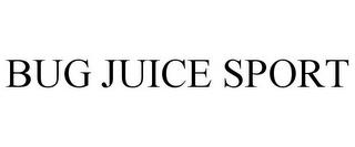 BUG JUICE SPORT trademark