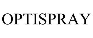 OPTISPRAY trademark